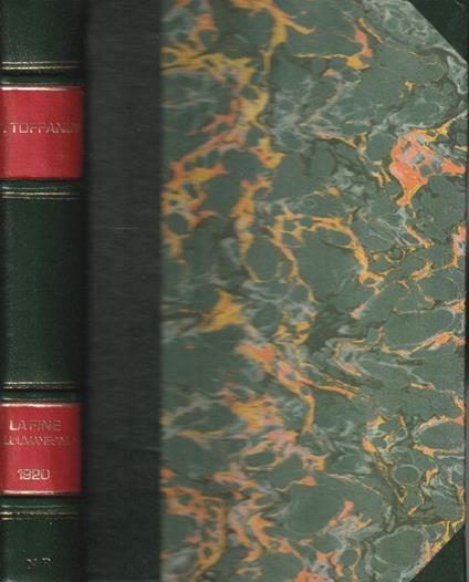 La fine dell'Umanesimo - G. Toffanin - copertina