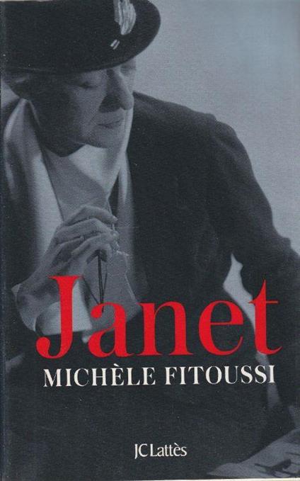 1° edizione! Janet - copertina