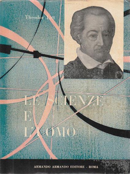 1° edizione! Le scienze e l'uomo - copertina