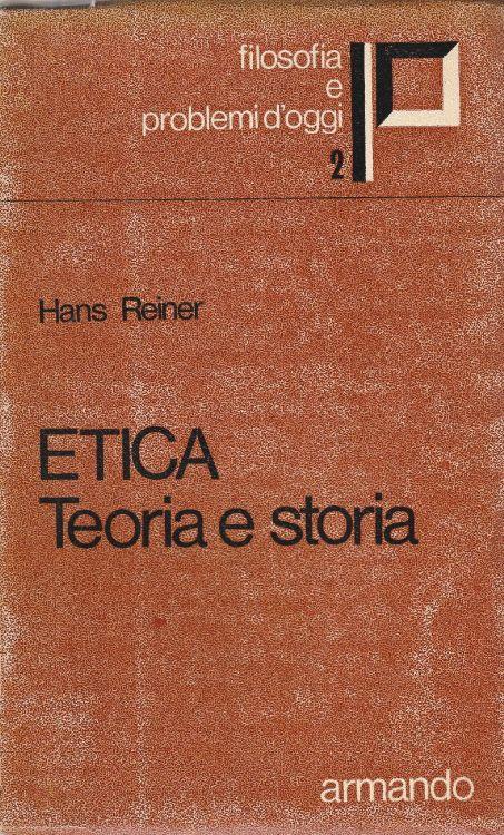 Etica  Armando Editore