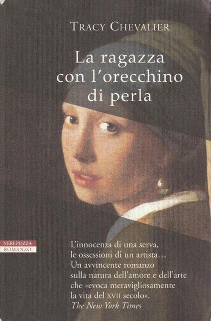 La ragazza con l'orecchino di perla - copertina