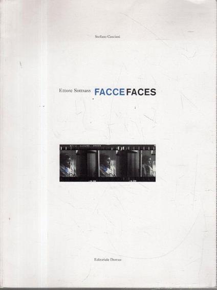 Facce-Faces - copertina