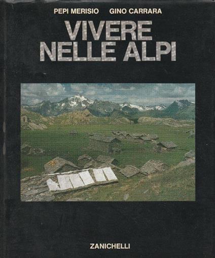 Vivere nelle alpi - copertina