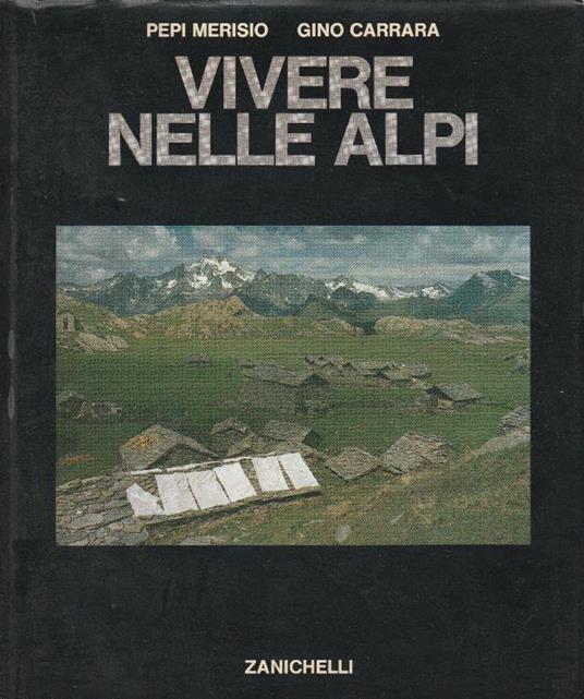 Vivere nelle alpi - copertina