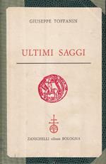 Ultimi saggi