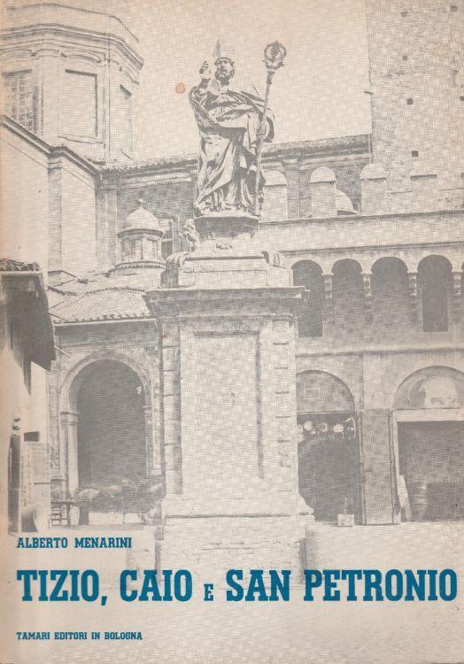 Tizio, Caio e San Petronio - copertina