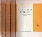 Vita e Opere di Freud (in 3 volumi)