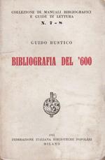 Bibliografia '600