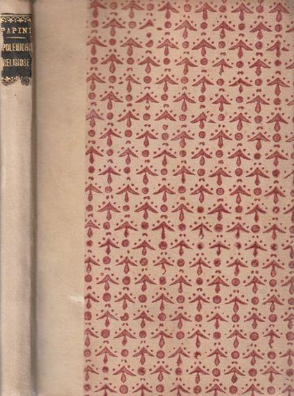 Polemiche religiose (1908-1914) - copertina