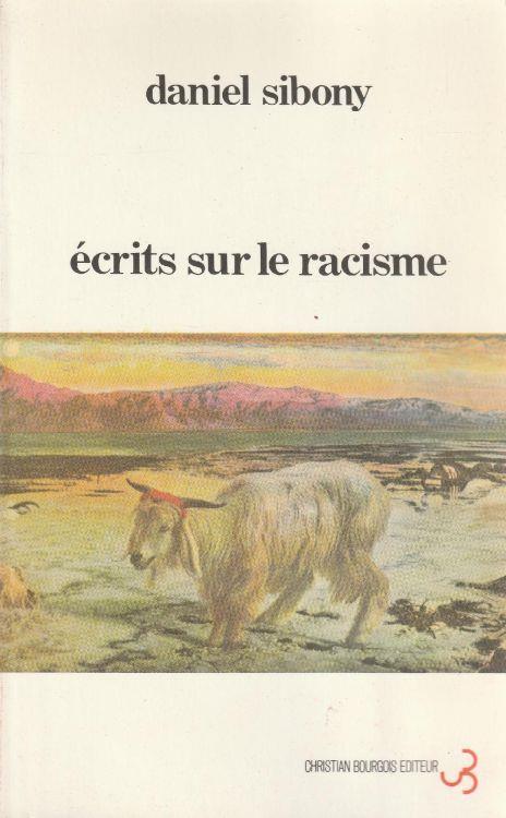 Ecrits sur le racisme - copertina