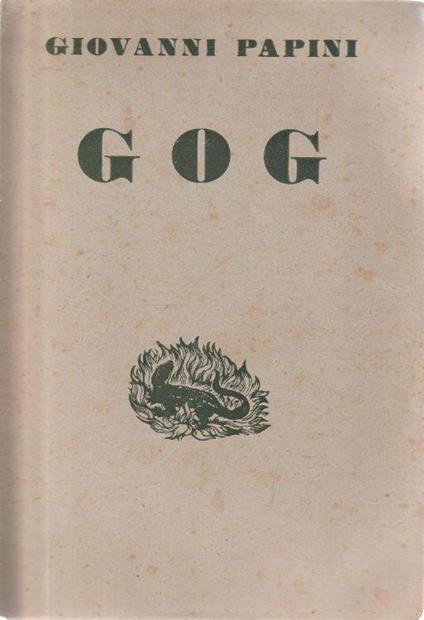 Gog - copertina