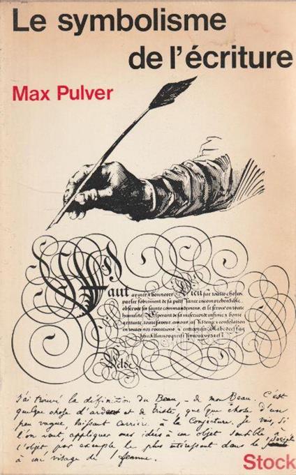 Le symbolisme de l'ècriture - copertina