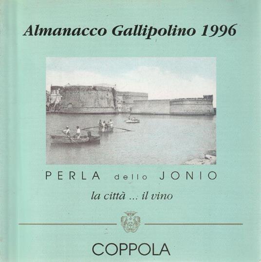 Almanacco Gallipolino 1996 - copertina