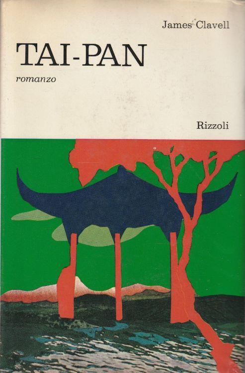 1° edizione! Tai-Pan: romanzo - copertina