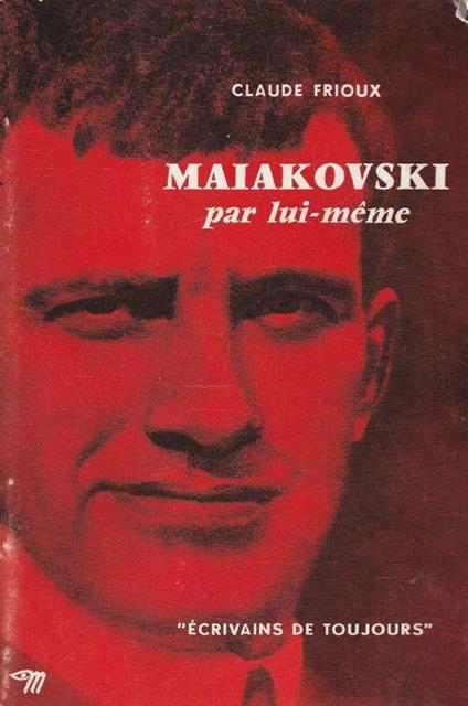 Maiakovski par lui meme - copertina