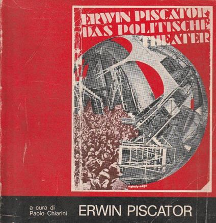Erwin Piscator 1893-1966 - copertina
