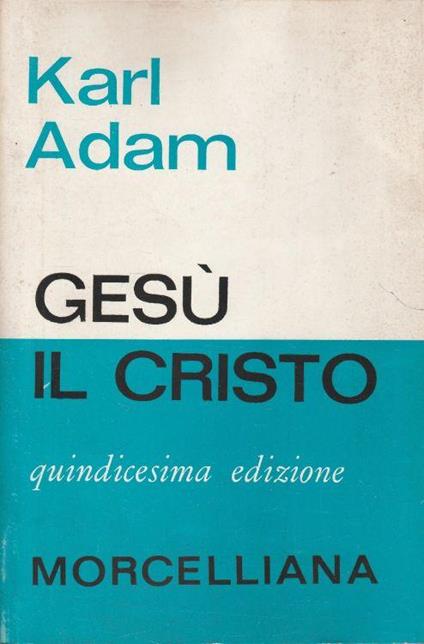 Gesù il cristo - copertina