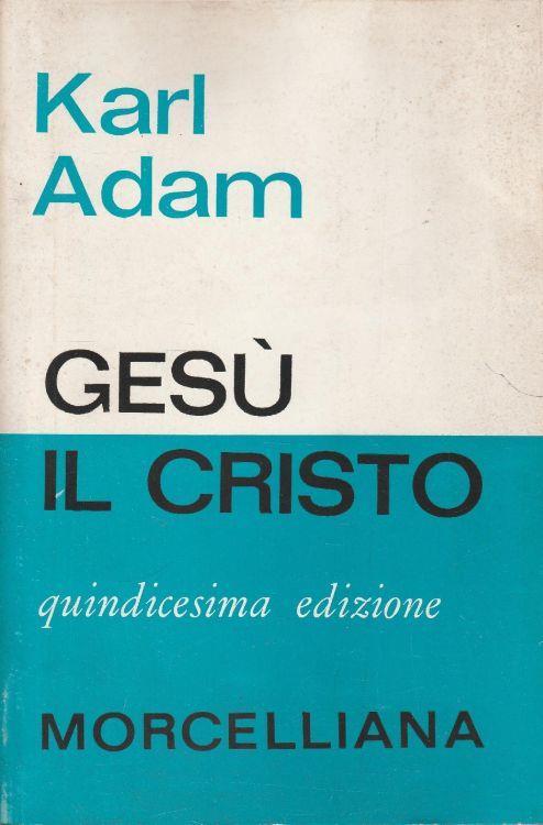 Gesù il cristo - copertina