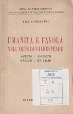 Autografato! Umanità e favola nell'arte di Shakespeare