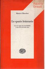 Lo spazio letterario
