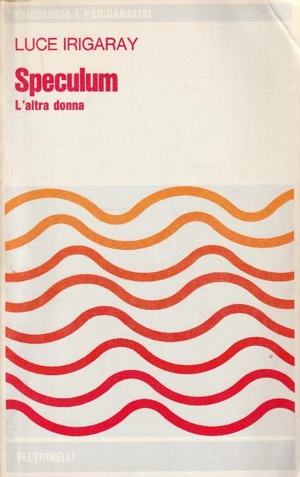 Speculum. L'altra donna - copertina