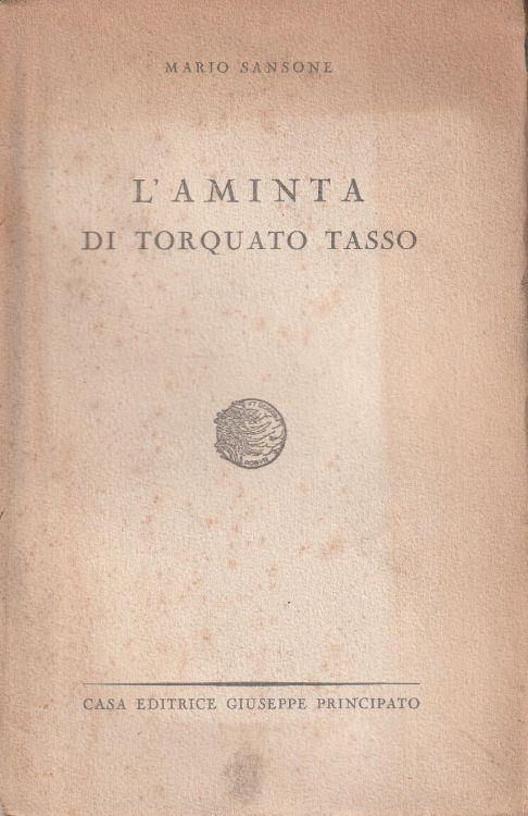 L' Aminta di Torquato Tasso - copertina