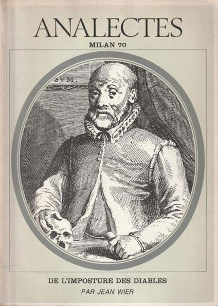 De l'imposture des diables - copertina