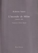 L' incendie de Milan (fragments, 1989)