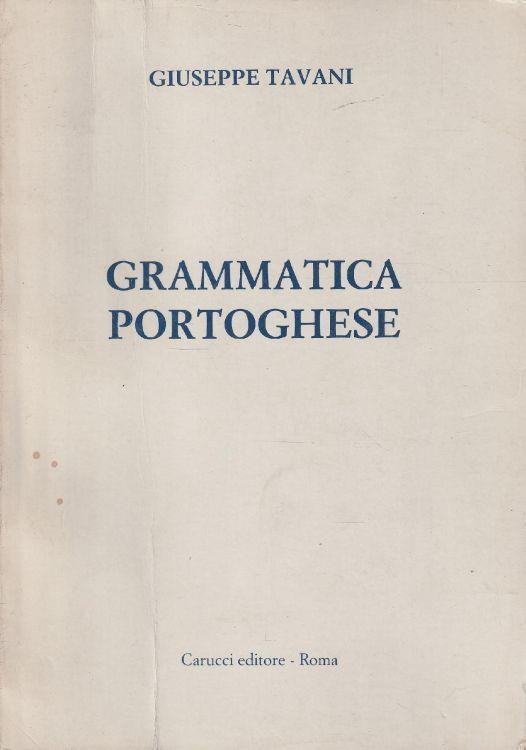 Grammatica portoghese - copertina