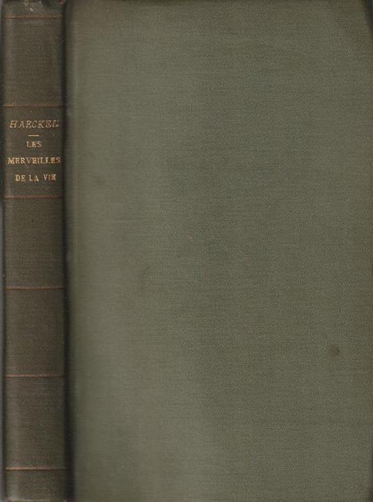 Les Merveilles de la Vie - copertina