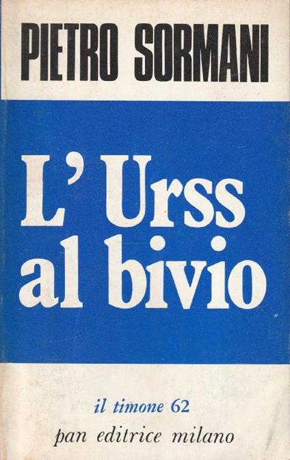 L' Urss al bivio - copertina