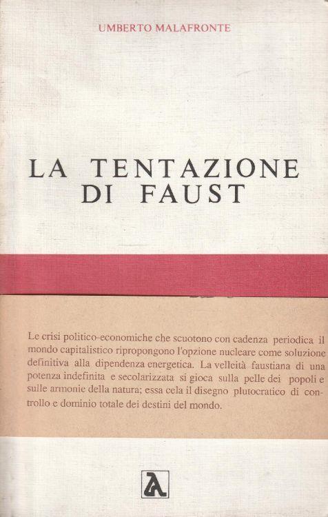 La tentazione di Faust - copertina