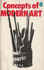Concepts of modern art