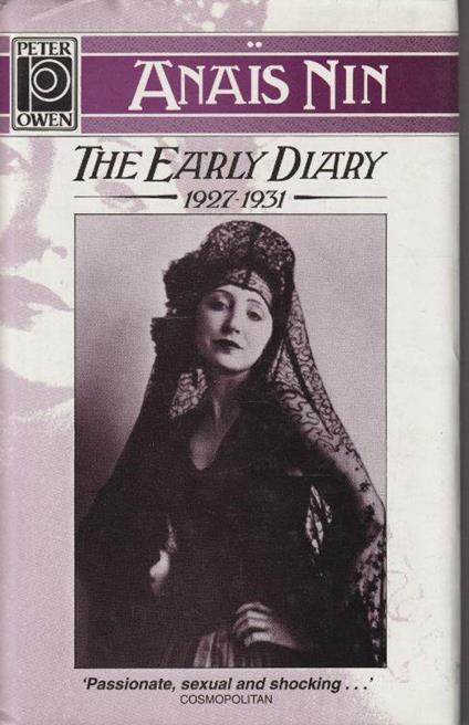 The Early Diary, Volume Four 1927-1931 - Nin Anaïs - copertina