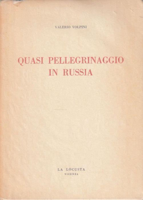 Quasi pellegrinaggio in Russia - copertina