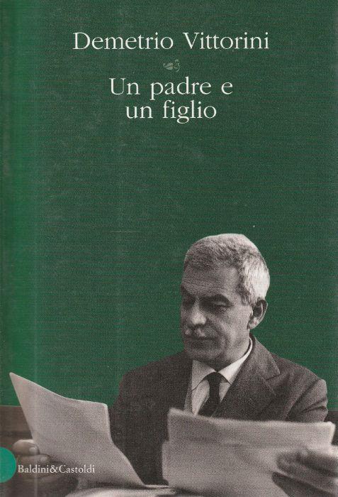 1° Edizione ! Un padre e un figlio - copertina