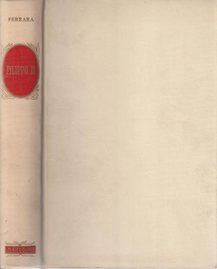Filippo II - copertina