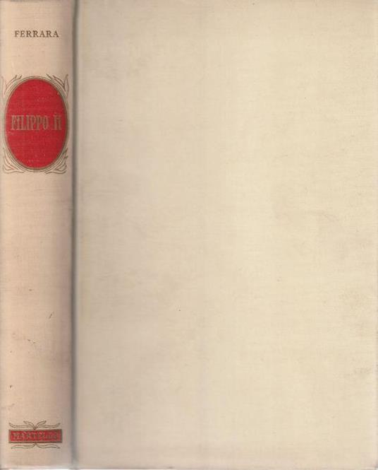 Filippo II - copertina