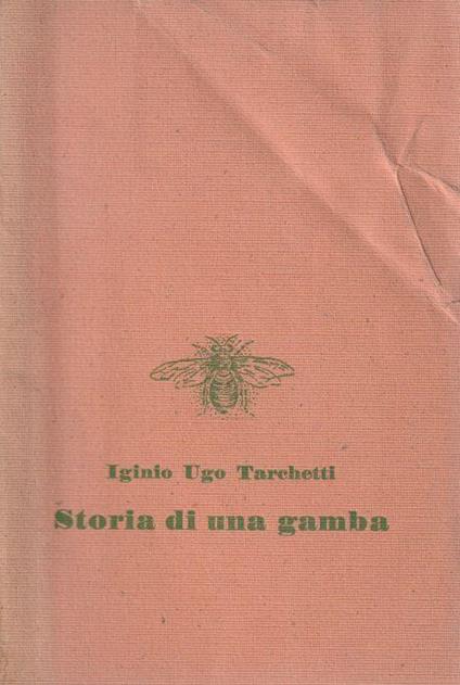 Storia di una gamba - copertina