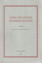 Lessed-used languages and romance linguistics