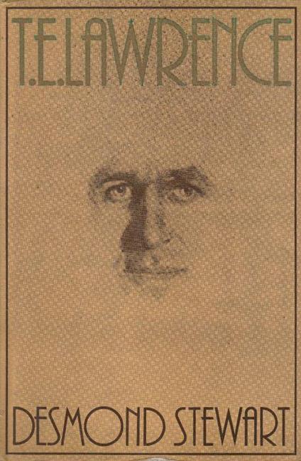 T.E. Lawrence Di: D. Stewart - copertina