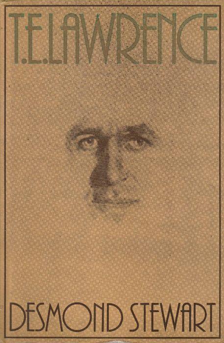 T.E. Lawrence Di: D. Stewart - copertina