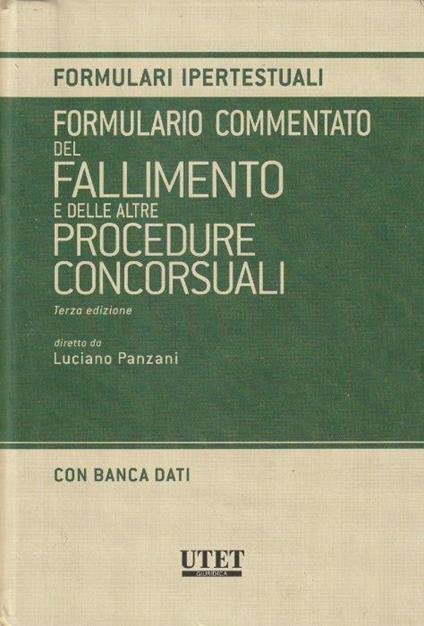 Formulario commentato del fallimento e delle altre procedure concorsuali - copertina