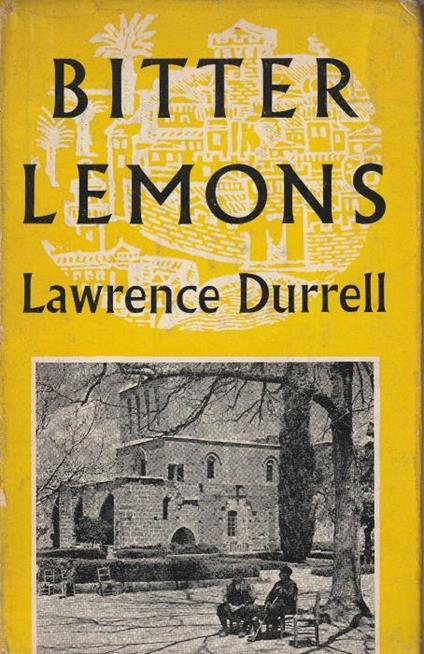 Bitter Lemons - copertina