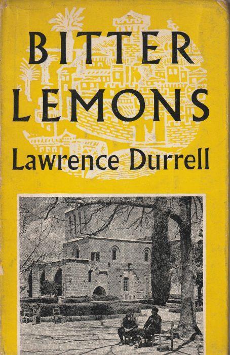 Bitter Lemons - copertina