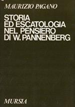 Storia ed escatologia nel pensiero di W. Pannenberg