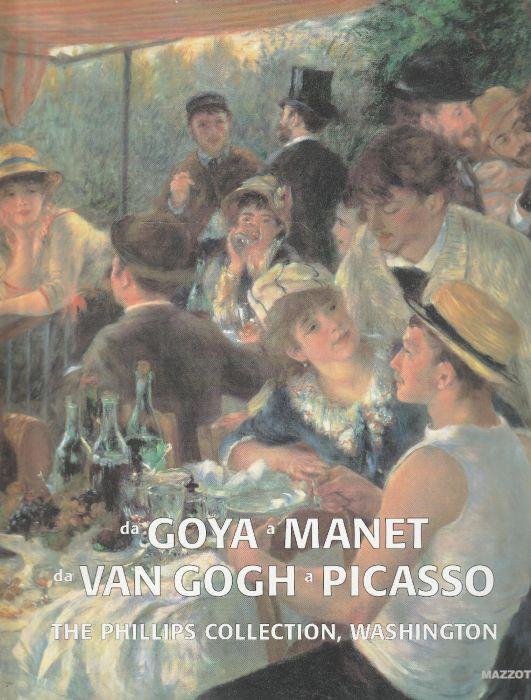 Da Goya a Manet, da Van Gogh a Picasso . The Pillips Collection, Washington - copertina