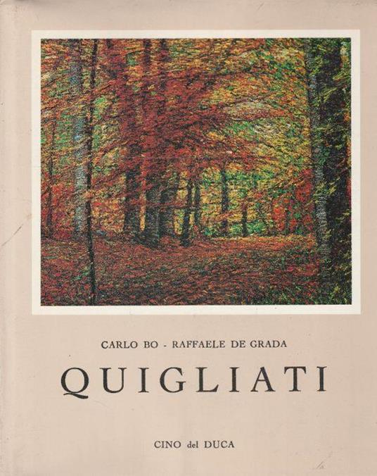 Verdiano Quigliati - copertina