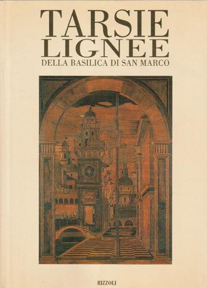 Tarsie lignee della Basilica di San Marco - copertina