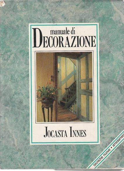 Manuale di decorazione - Jocasta Innes - copertina